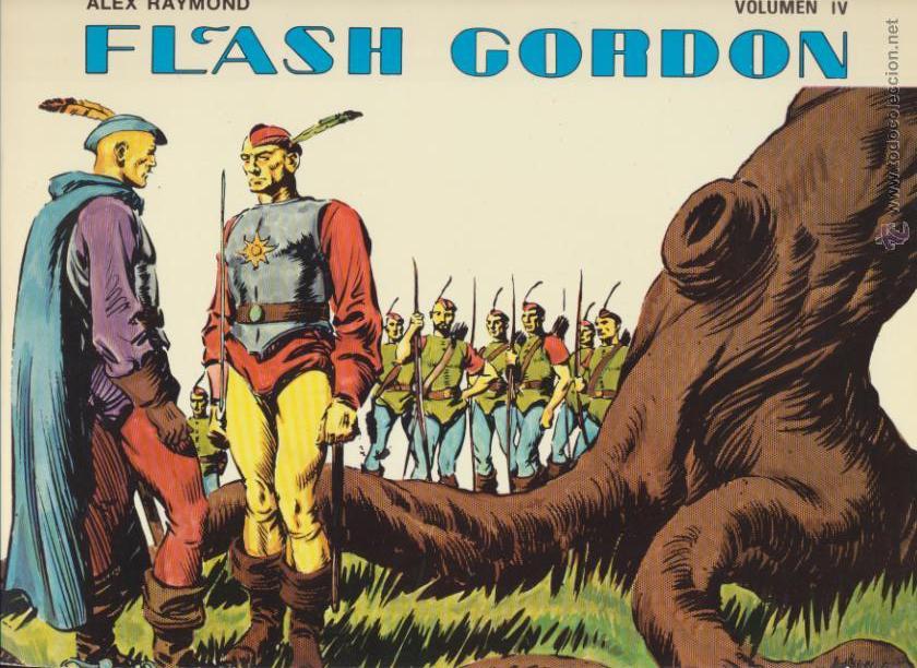 C&oacute;mics: Flash Gordon vol. 1 . Alex Raymond. Ediciones B.O. - Foto 1