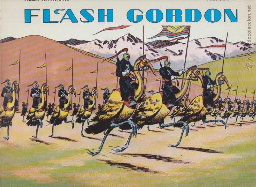 C&oacute;mics: Flash Gordon vol. 1 (VII). Alex Raymond. Ediciones B.O. - Foto 1