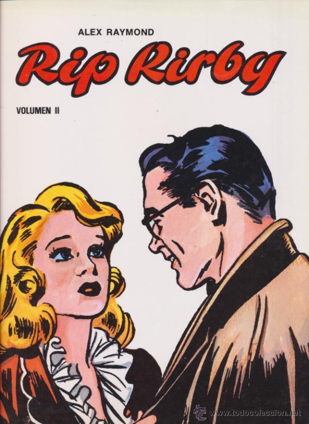 C&oacute;mics: Rip Kirby. Volumen 2. Ediciones B.O. - Foto 1