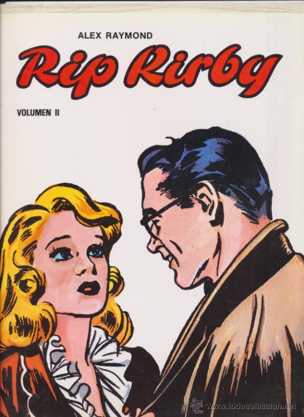 C&oacute;mics: Rip Kirby. Volumen 2. Ediciones B.O. - Foto 1