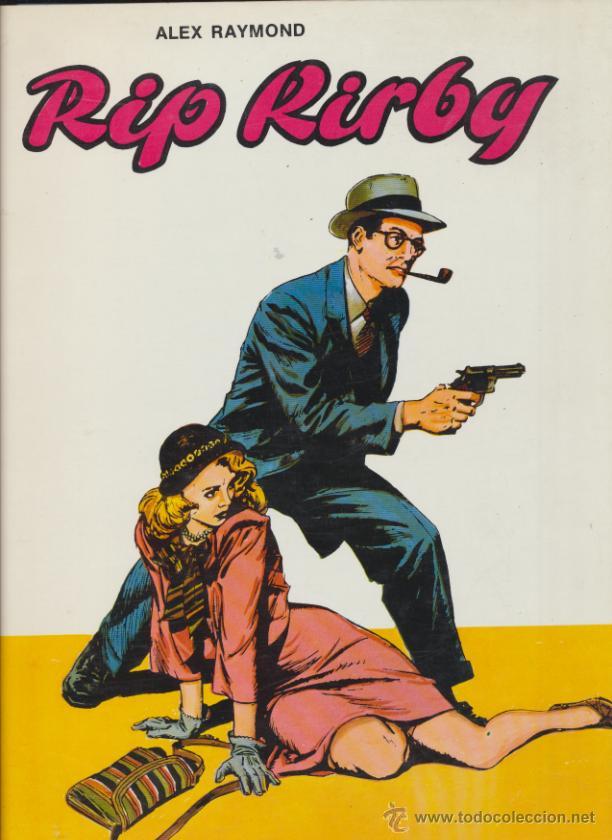 C&oacute;mics: Rip Kirby. Volumen 1. Ediciones B.O. - Foto 1