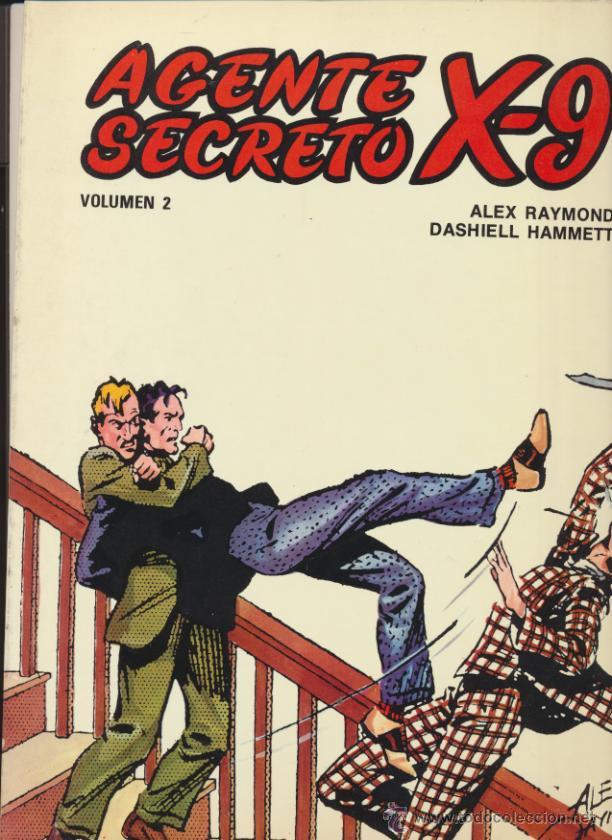 C&oacute;mics: Agente Secreto X-9, Volumen 2. Ediciones B.O. - Foto 1