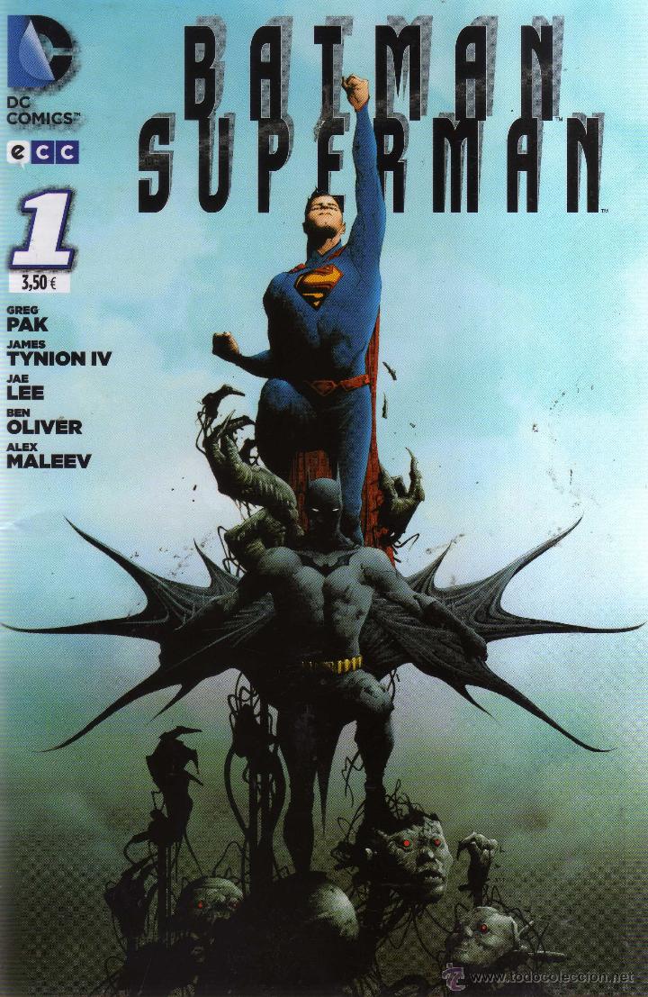 C&oacute;mics: Batman Superman N&ordm;1 ECC - CJ121 - Foto 1