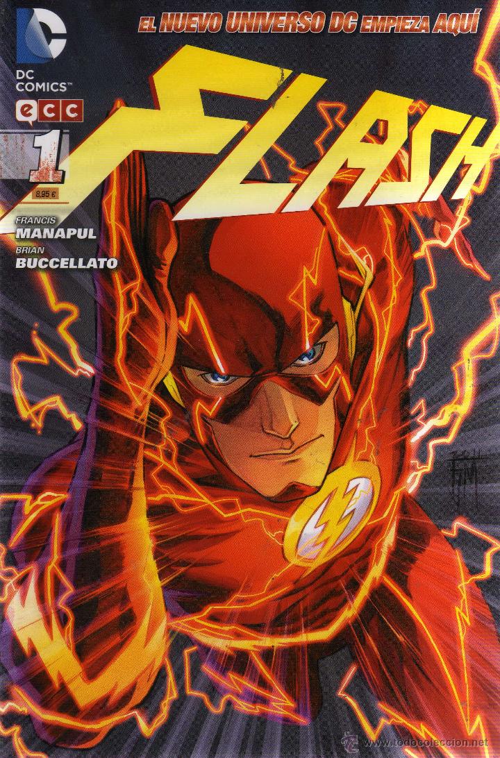 C&oacute;mics: Flash N&ordm; 1 ECC - CJ121 - Foto 1