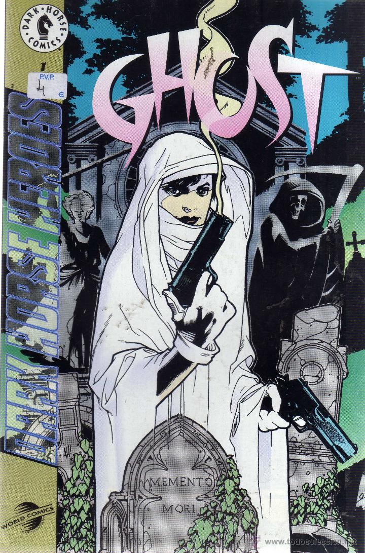 C&oacute;mics: Ghost N&ordm; 1 Dark Horse Heroes - CJ121 - Foto 1