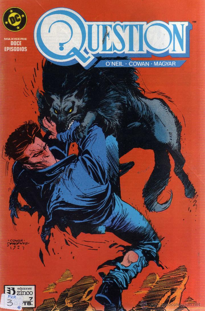 C&oacute;mics: Question N&ordm; 7 Ed. Zinco - CJ121 - Foto 1