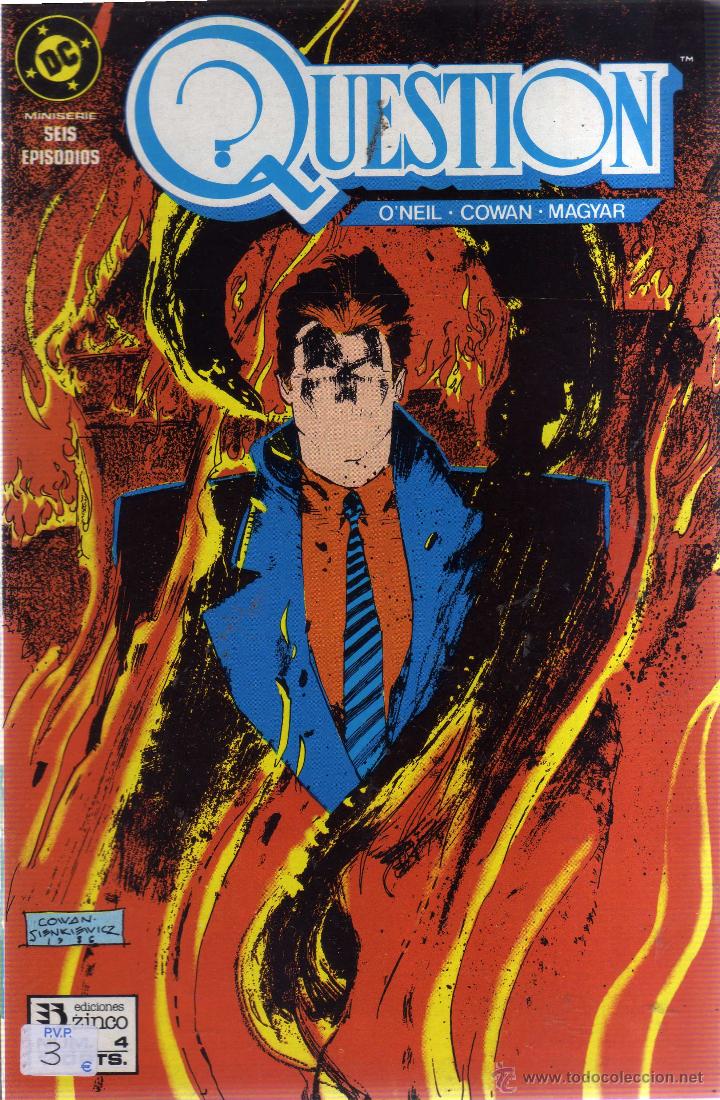 C&oacute;mics: Question N&ordm; 4 Ed. Zinco - CJ121 - Foto 1