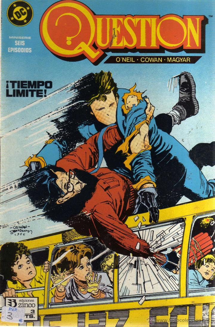 C&oacute;mics: Question N&ordm; 3 Ed. Zinco - CJ121 - Foto 1