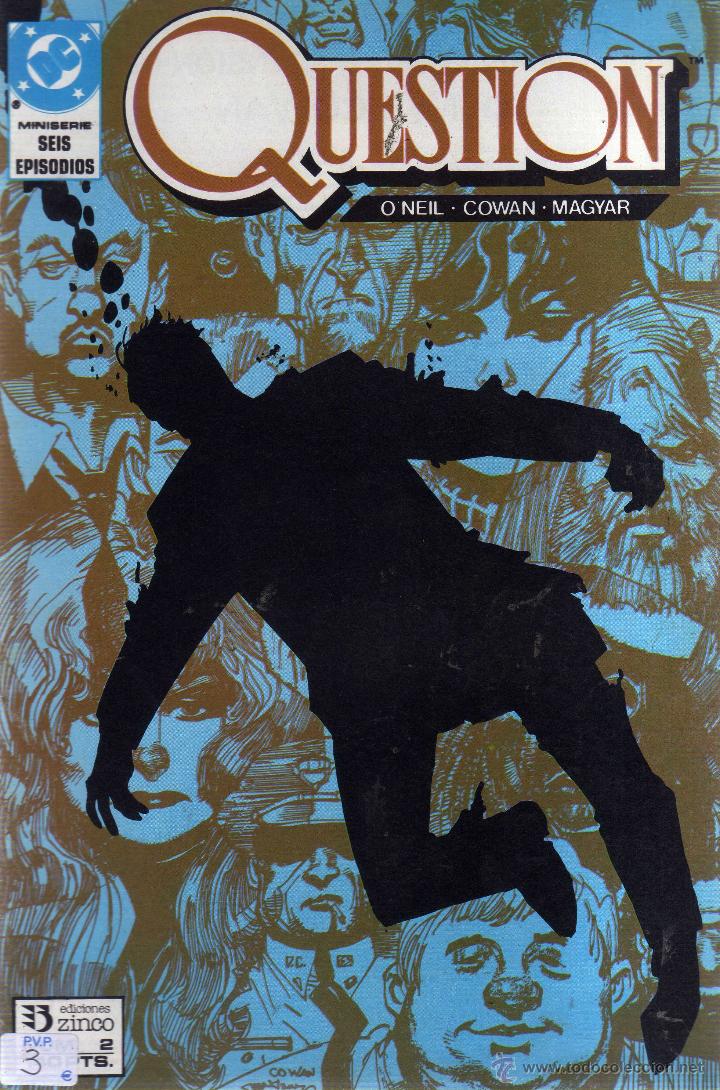C&oacute;mics: Question N&ordm; 2 Ed. Zinco - CJ121 - Foto 1