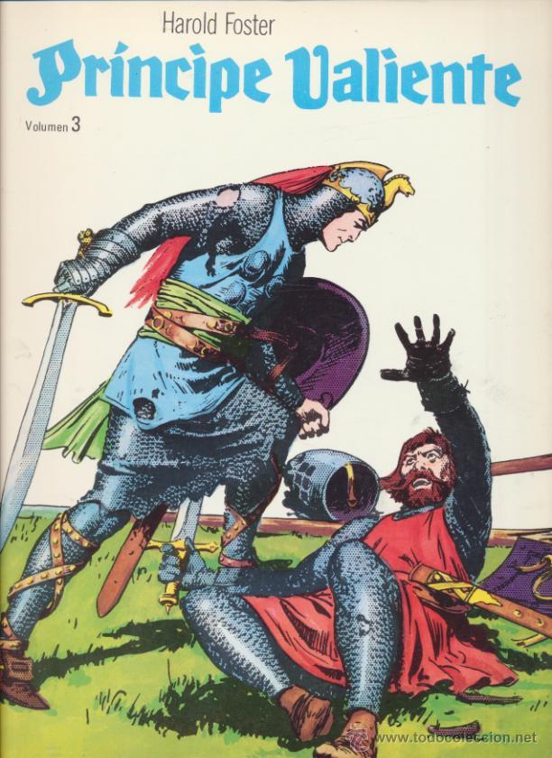 C&oacute;mics: Pr&iacute;ncipe Valiente n&ordm;3. Ediciones B.O. 1978 - Foto 1