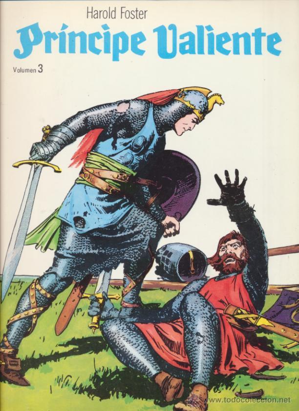 C&oacute;mics: Pr&iacute;ncipe Valiente n&ordm;3. Ediciones B.O. 1978 - Foto 1