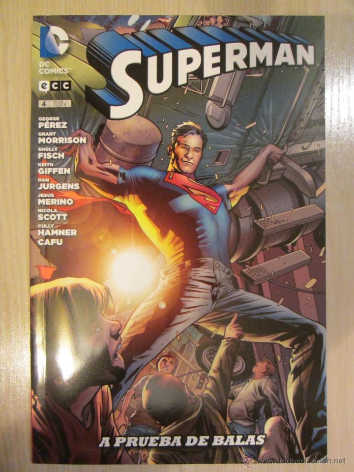 C&oacute;mics: SUPERMAN 4 - Foto 1
