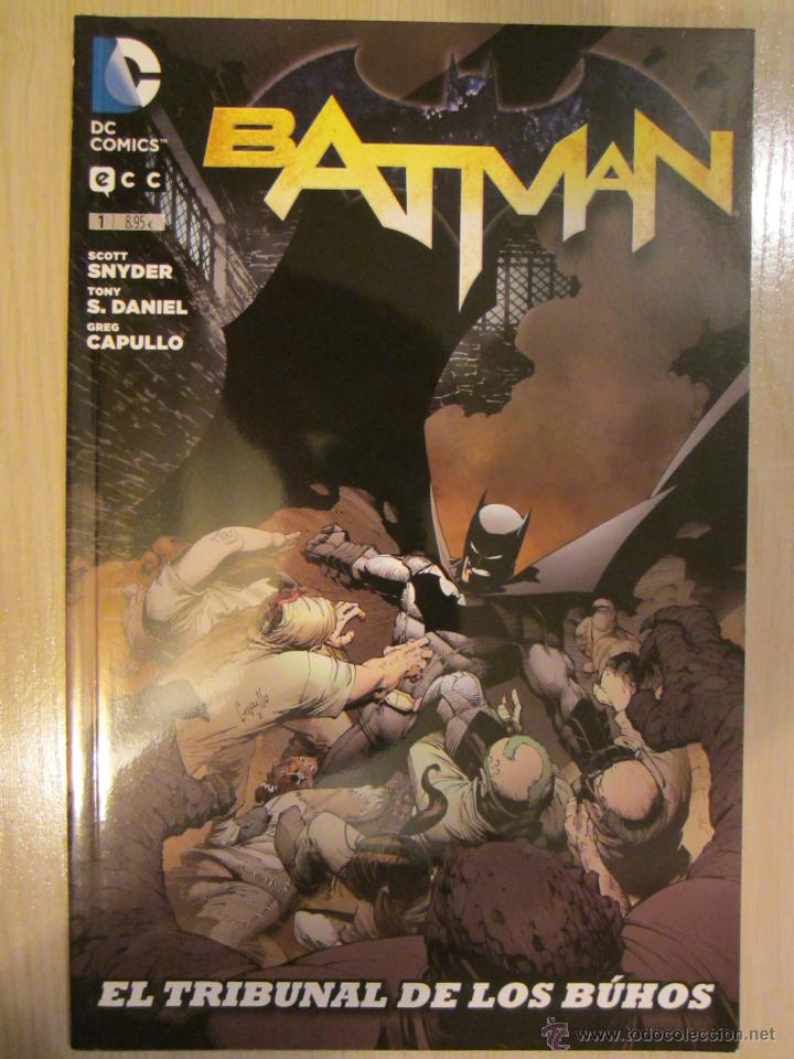 C&oacute;mics: BATMAN N&ordm; 1 - Foto 1
