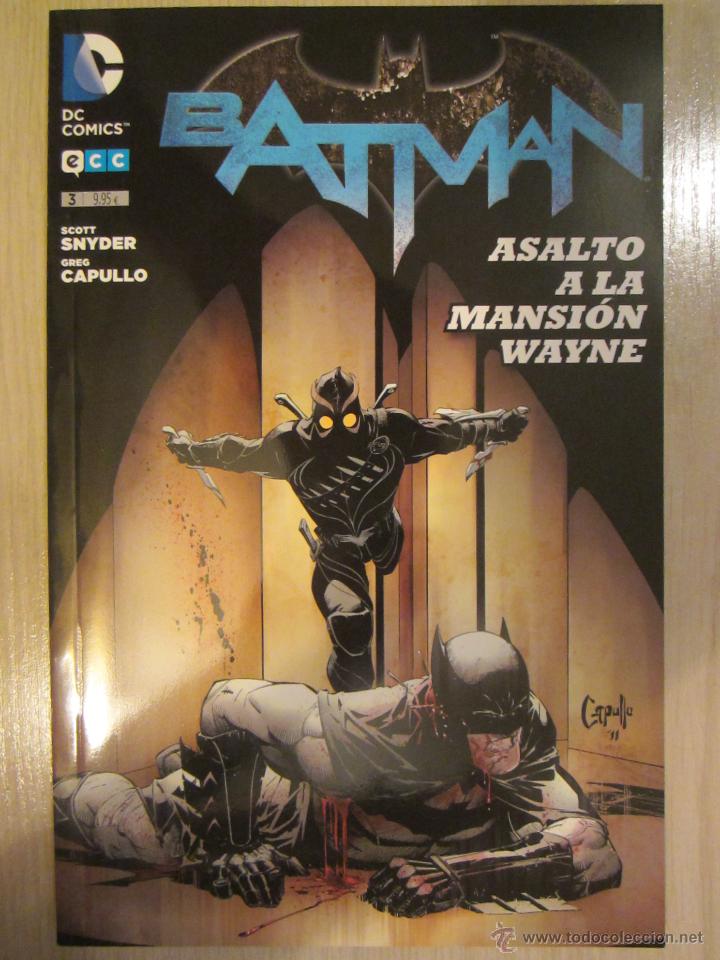 C&oacute;mics: BATMAN N&ordm; 3 - Foto 1