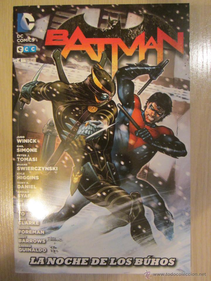 C&oacute;mics: BATMAN N&ordm; 4 - Foto 1