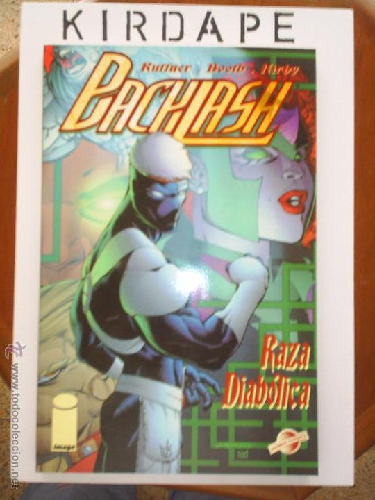C&oacute;mics: backlash raza diab&oacute;lica cj25 - Foto 1