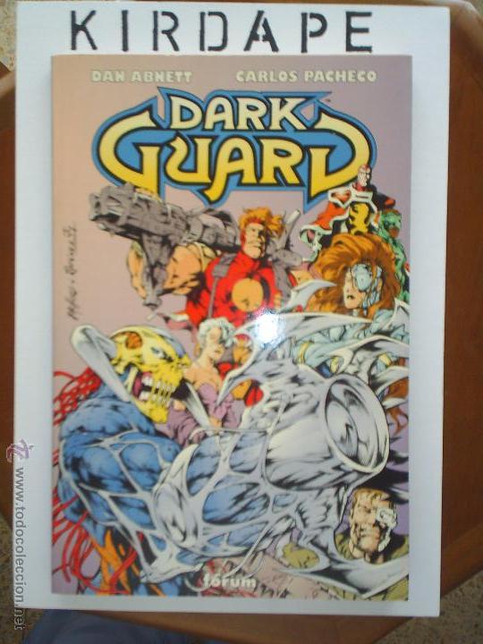 C&oacute;mics: dark guard cj16 - Foto 1