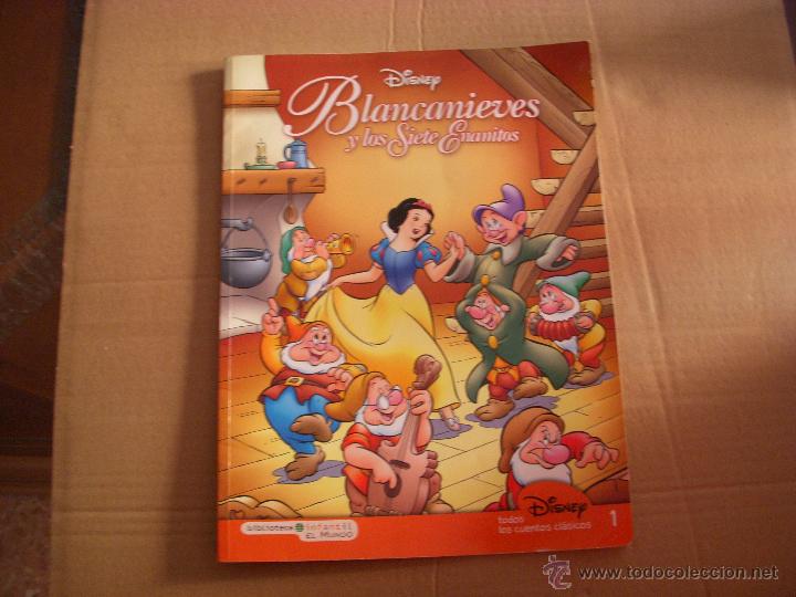 C&oacute;mics: BLANCANIEVES, BIBLIOTECA INFANTIL DEL MUNDO, R&Uacute;STICA - Foto 1