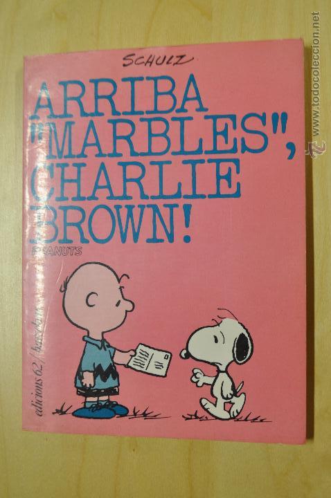 C&oacute;mics: ARRIBA MARBLES, CHARLIE BROWN! - COB - Foto 1