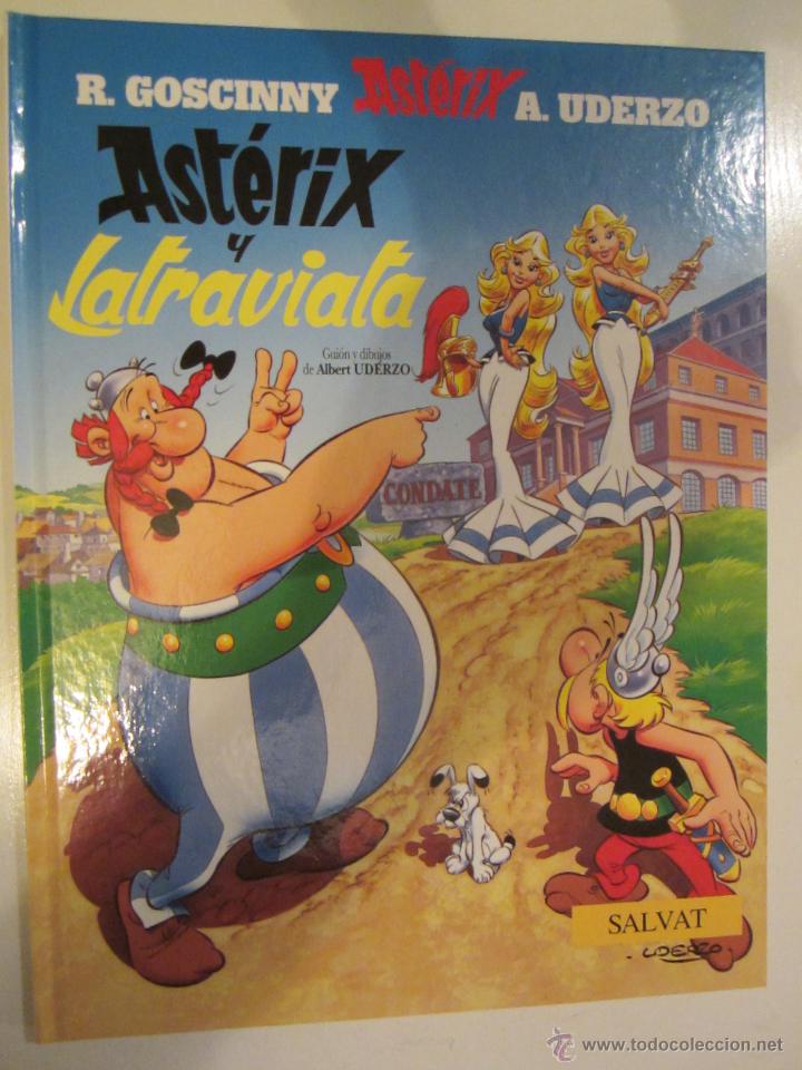 C&oacute;mics: ASTERIX Y LA TRAVIATA - Foto 1
