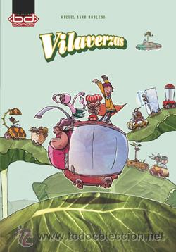 C&oacute;mics: Vilaverzas (Faktor&iacute;a K de libros) - Foto 1