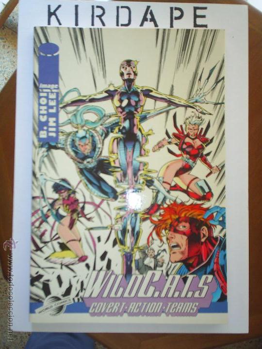 C&oacute;mics: wild c.a.t.s. covert. action. teams - Foto 1