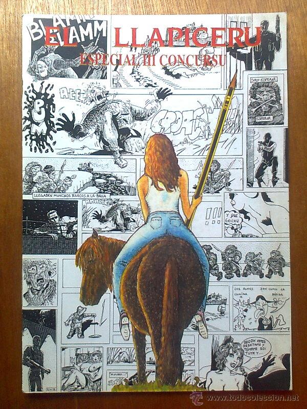 C&oacute;mics: EL LLAPICERU 7, COMIC EN ASTURIANO, CONCEYU BABLE, ASTURIAS
