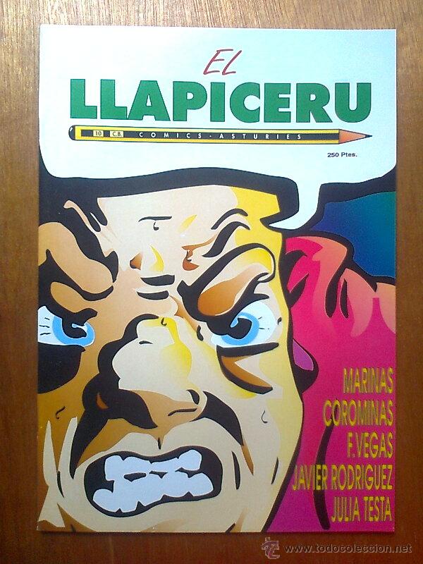 Comics: EL LLAPICERU 10, COMIC EN ASTURIANO, CONCEYU BABLE, ASTURIAS