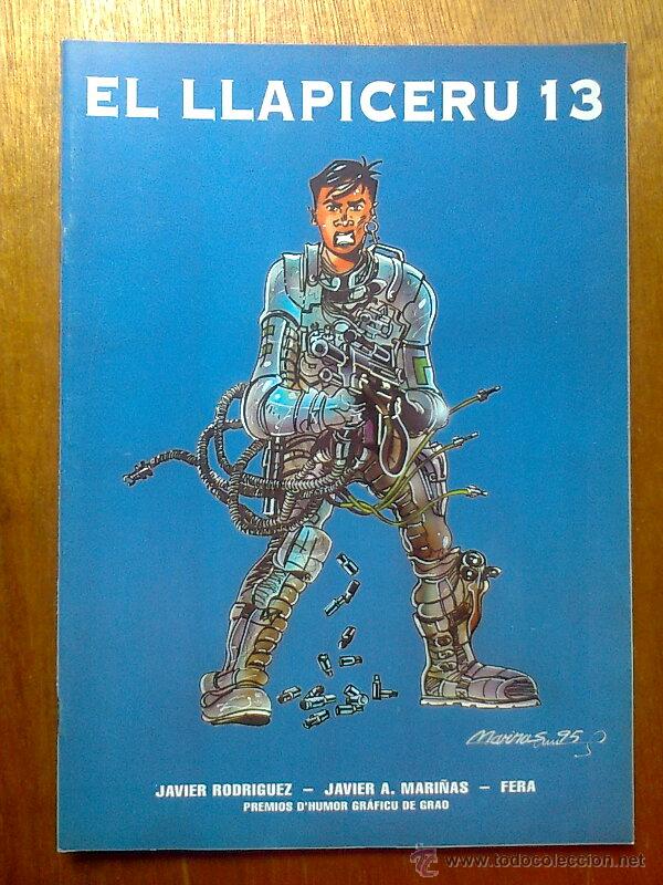 Comics: EL LLAPICERU 13, COMIC EN ASTURIANO, CONCEYU BABLE, ASTURIAS