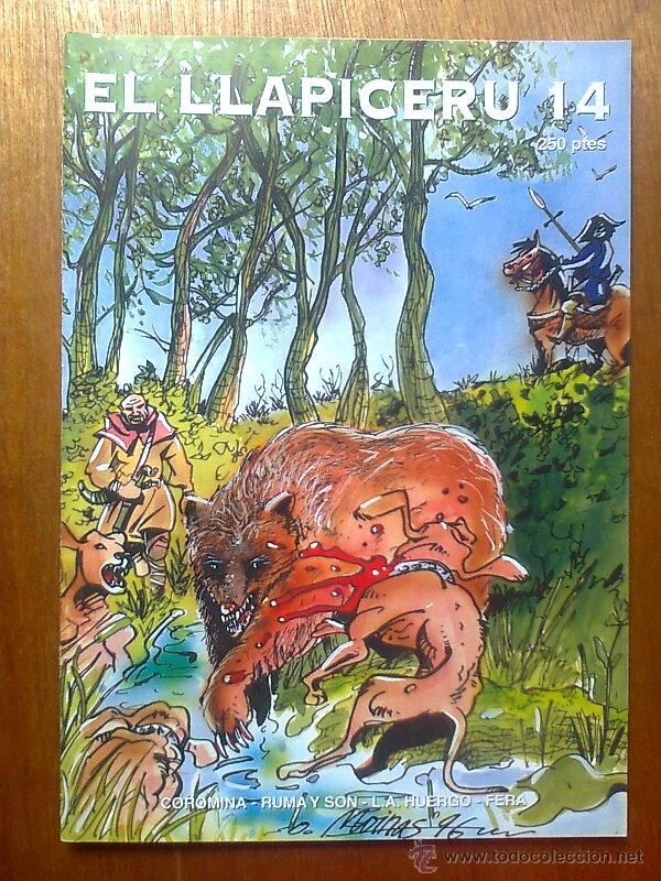C&oacute;mics: EL LLAPICERU 14, COMIC EN ASTURIANO, CONCEYU BABLE, ASTURIAS - Foto 1