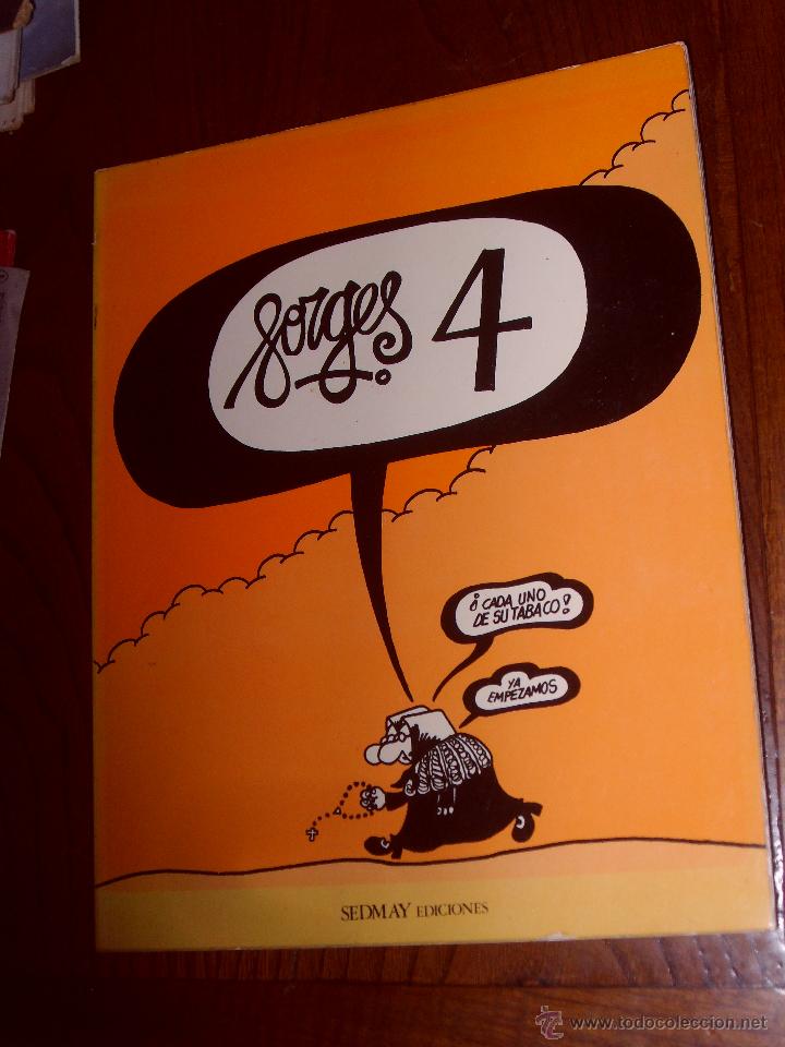 C&oacute;mics: FORGES 4. TOMO N&ordm; 4. EDICIONES SEDMAY A&Ntilde;O 1976. - Foto 1