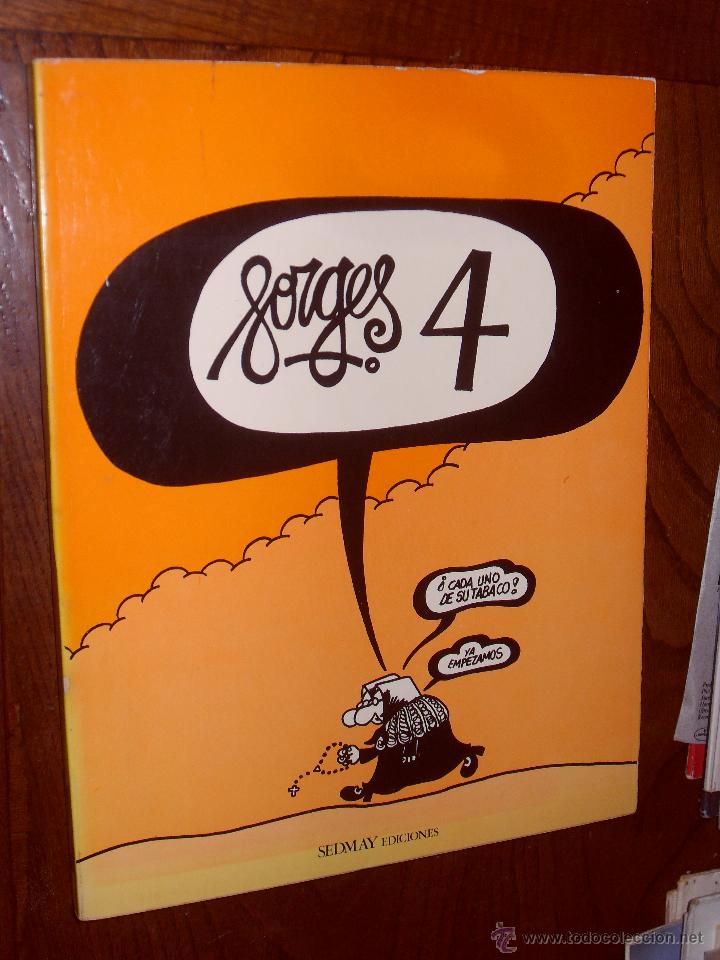 C&oacute;mics: FORGES 4. TOMO N&ordm; 4. EDICIONES SEDMAY A&Ntilde;O 1976. - Foto 3