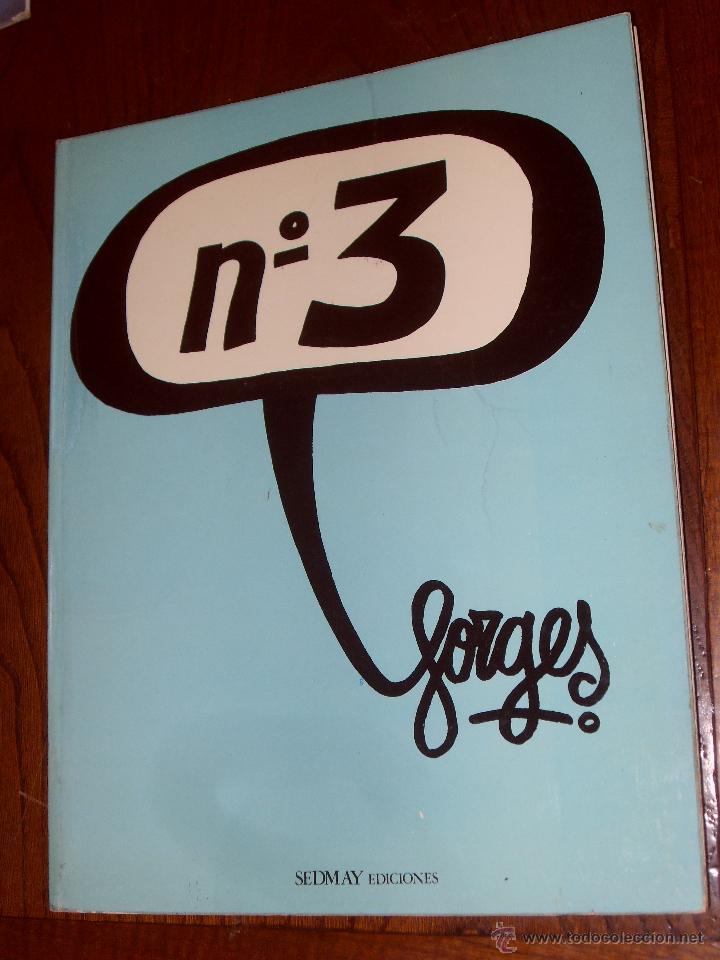 C&oacute;mics: FORGES 3. TOMO N&ordm; 3. EDICIONES SEDMAY A&Ntilde;O 1976. - Foto 1