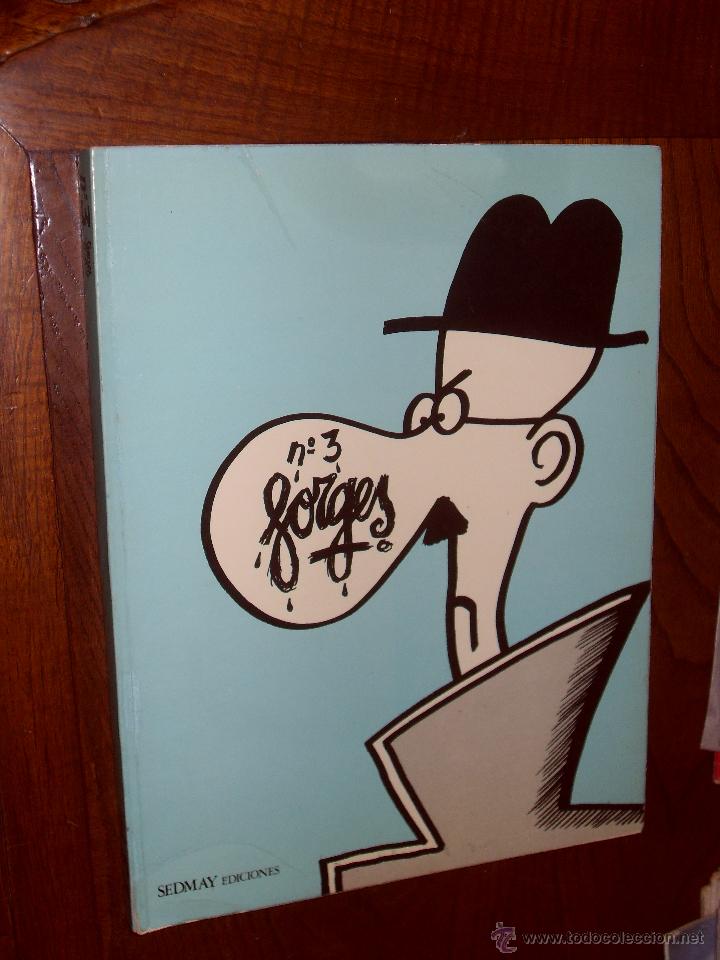 C&oacute;mics: FORGES 3. TOMO N&ordm; 3. EDICIONES SEDMAY A&Ntilde;O 1976. - Foto 2
