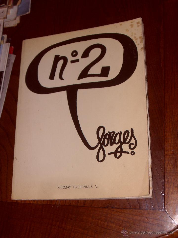 C&oacute;mics: FORGES 2. TOMO N&ordm; 2. EDICIONES SEDMAY A&Ntilde;O 1976. - Foto 1