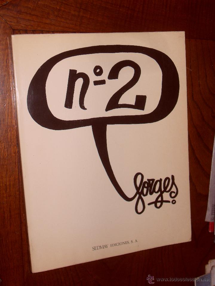 C&oacute;mics: FORGES 2. TOMO N&ordm; 2. EDICIONES SEDMAY A&Ntilde;O 1976. - Foto 6