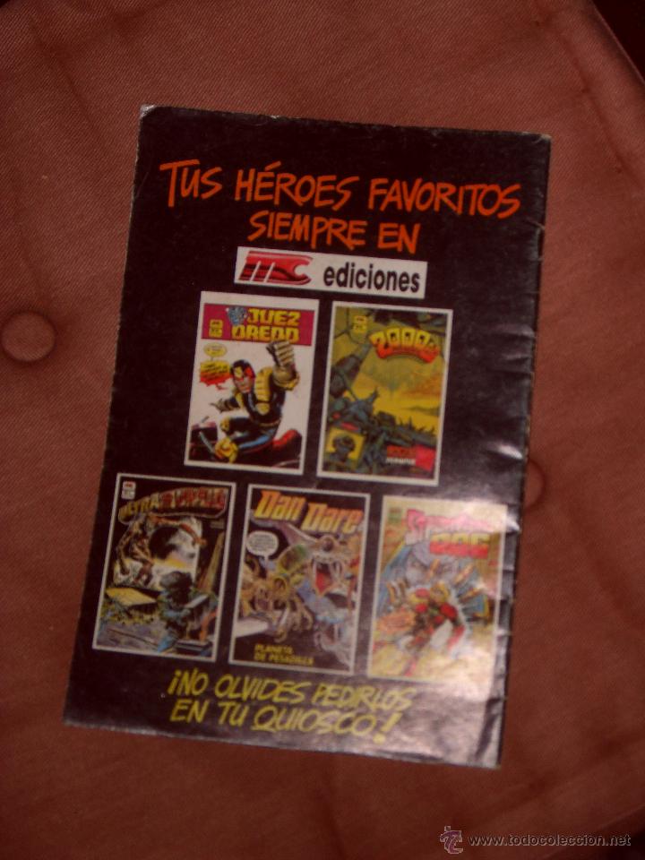 C&oacute;mics: 2000 AD. PRESENTA. ROGUE TROOPER. N&ordm; 13. MC EDICIONES. COMICS - Foto 2