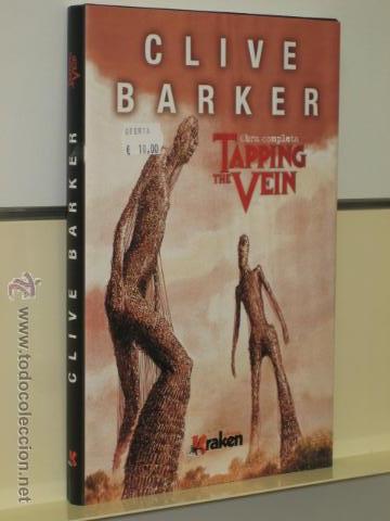 tapping the vein skins of the fathers clive barker
