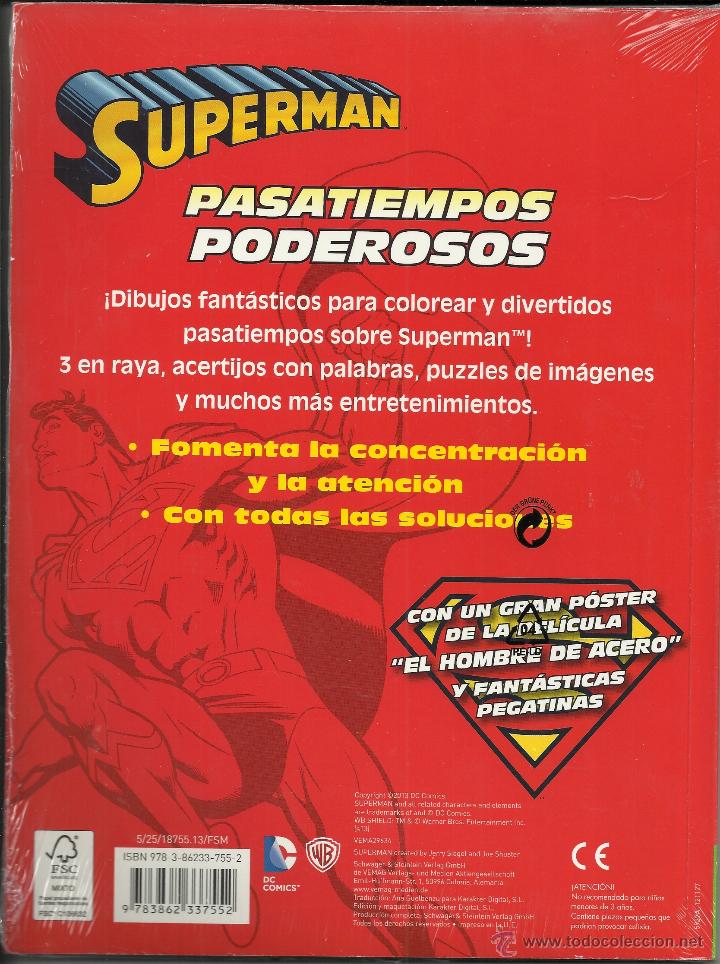 C&oacute;mics: superman pasatiempos poderosos - Foto 2