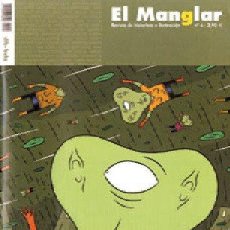 Cómics: EL MANGLAR REVISTA DE HISTORIETAS LOTE DE 4 Nº (6-7-8-9) (DIBBUKS). Lote 44207104