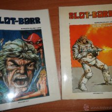 Cómics: SLOT-BARR COLECCION COMPLETA 2 ALBUMES EDICIONES B.O 1979. Lote 44209492