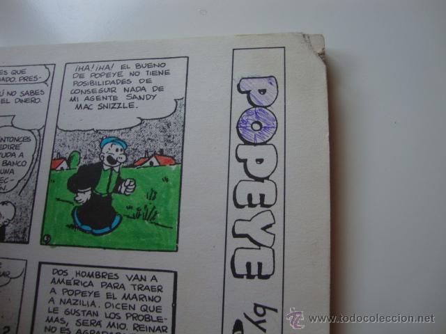 C&oacute;mics: STRIP COMIC TEBEO POPEYE N&ordm;1 - Foto 2
