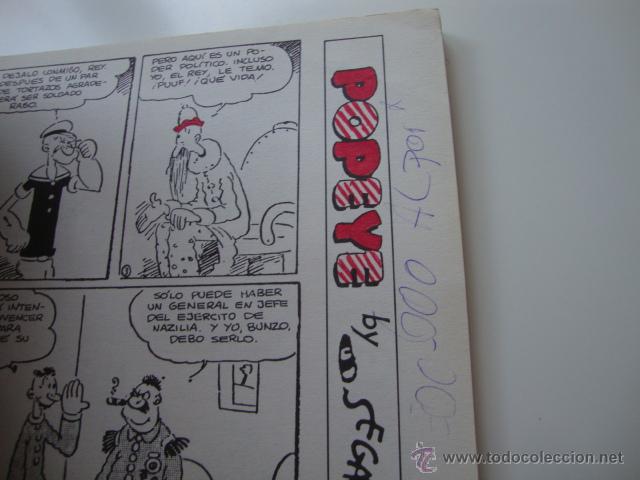 C&oacute;mics: STRIP COMIC TEBEO POPEYE N&ordm;1 - Foto 3