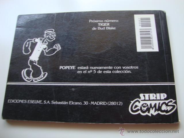C&oacute;mics: STRIP COMIC TEBEO POPEYE N&ordm;1 - Foto 5