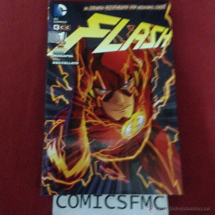 C&oacute;mics: DC COMICS - FLASH - EN MUY BUEN ESTADO COMO NUEVO - Foto 1