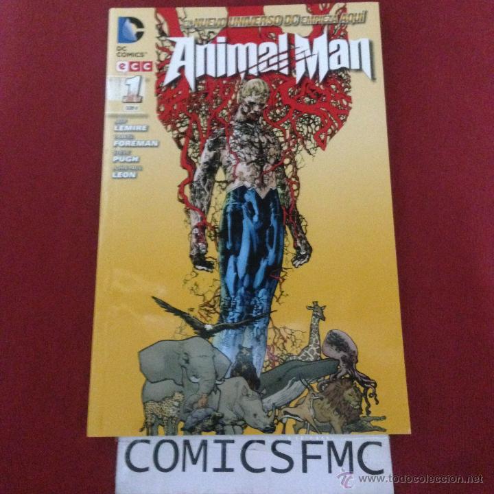 C&oacute;mics: DC COMICS - ANIMAL MAN - EN MUY BUEN ESTADO COMO NUEVO - Foto 1