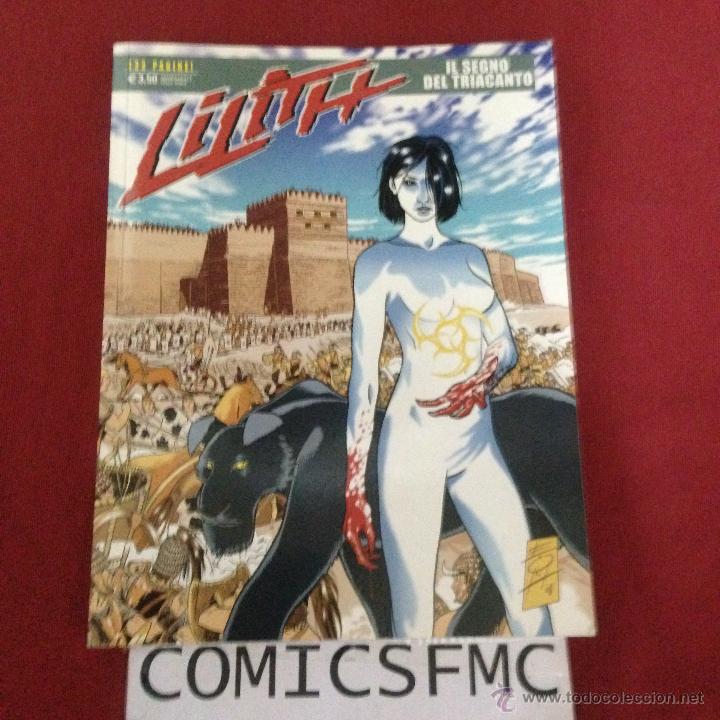 C&oacute;mics: LILITH - EN ITALIANO NORMAL ESTADO - Foto 1