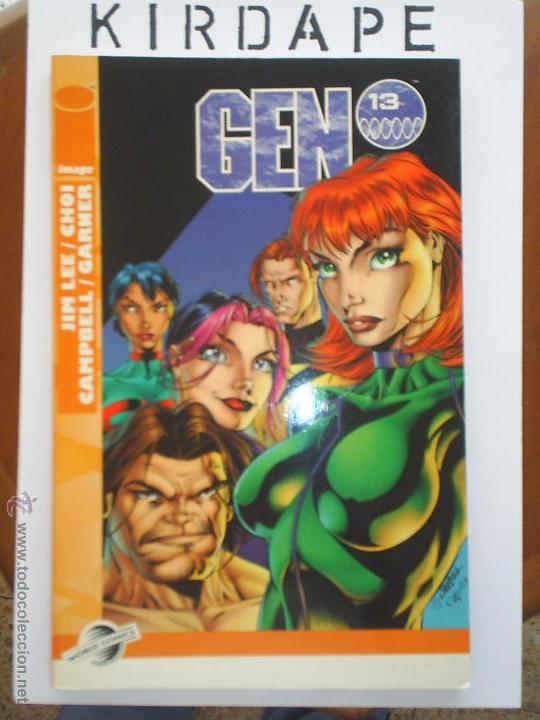 C&oacute;mics: gen 13 cj18 - Foto 1