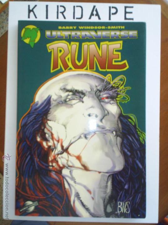 C&oacute;mics: ultraverse. rune - Foto 1