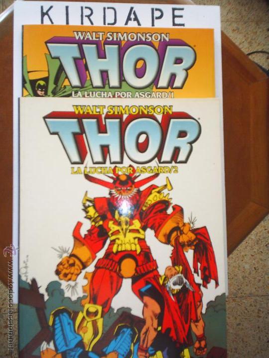C&oacute;mics: thor. la saga de surtur n&ordm; 1 y 2 - Foto 1
